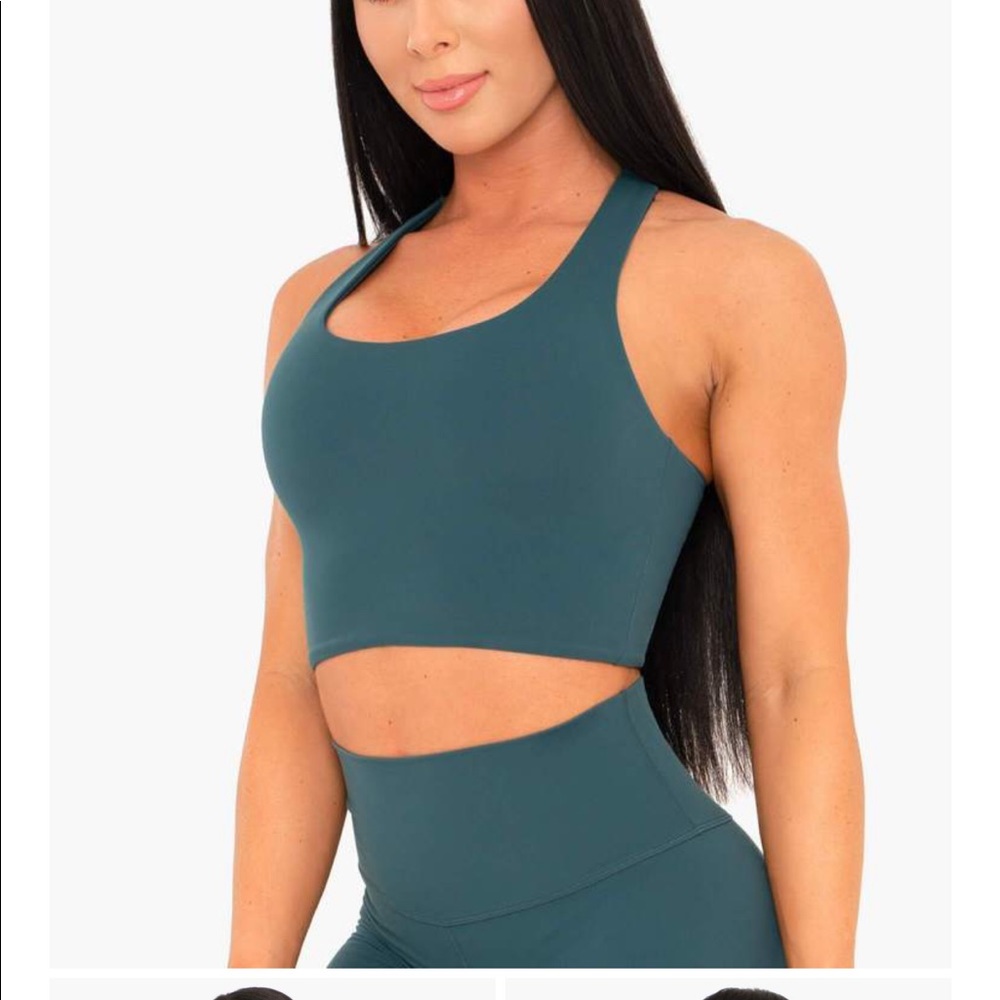 Ryder wear NKD sports bra teal